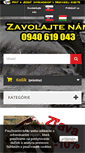 Mobile Screenshot of offroadshop.sk